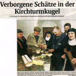 Kugelabnahme Panschwitz Kuckau 1998